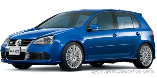 VOLKSWAGEN GOLF R32