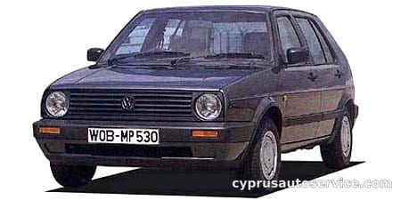 VOLKSWAGEN GOLF CLD TURBO