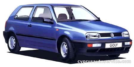 VOLKSWAGEN GOLF GLi