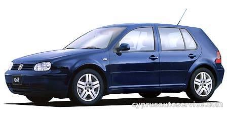 VOLKSWAGEN GOLF CLi