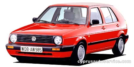 VOLKSWAGEN GOLF GLi