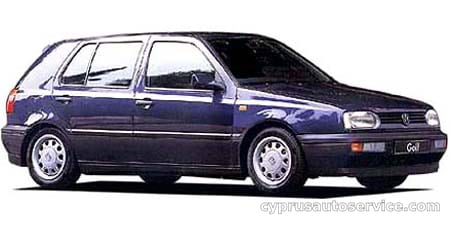 VOLKSWAGEN GOLF CL