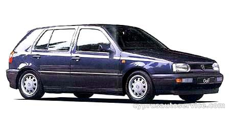 VOLKSWAGEN GOLF CLi