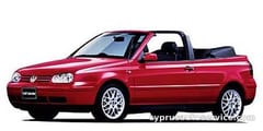 VOLKSWAGEN GOLF CABRIOLET