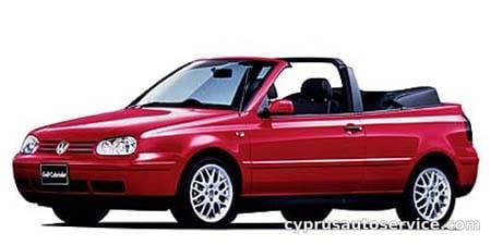 VOLKSWAGEN GOLF CABRIOLET BASE GRADE
