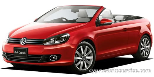 VOLKSWAGEN GOLF CABRIOLET BASE GRADE