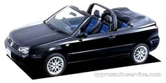 VOLKSWAGEN GOLF CABRIOLET