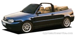VOLKSWAGEN GOLF CABRIOLET