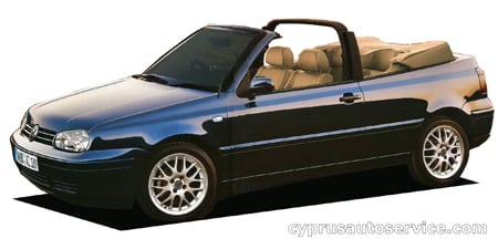 VOLKSWAGEN GOLF CABRIOLET BASE GRADE