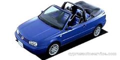 VOLKSWAGEN GOLF CABRIOLET