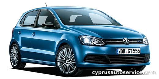 VOLKSWAGEN POLO BLUE GT BLUEMOTION