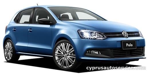VOLKSWAGEN POLO BLUE GT