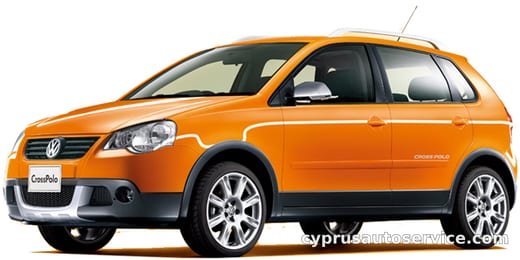 VOLKSWAGEN POLO CROSS POLO