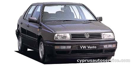 VOLKSWAGEN VENTO VR6