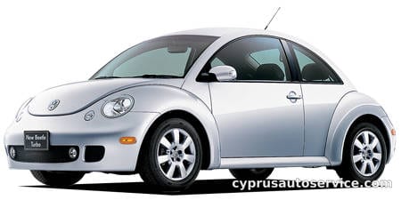 VOLKSWAGEN NEW BEETLE BASE GRADE