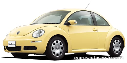 VOLKSWAGEN NEW BEETLE BASE GRADE