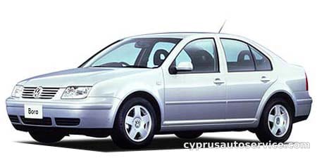 VOLKSWAGEN BORA V5