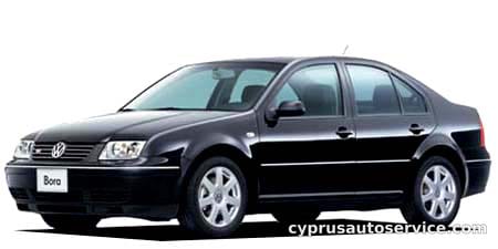 VOLKSWAGEN BORA V6 4MOTION