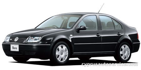 VOLKSWAGEN BORA BASE GRADE