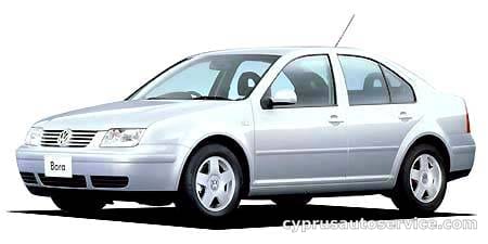 VOLKSWAGEN BORA V6 4MOTION