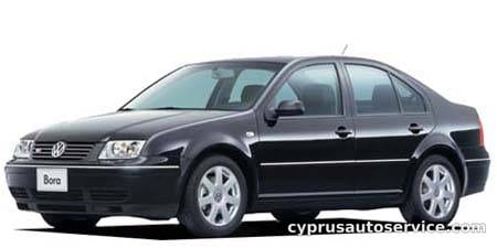 VOLKSWAGEN BORA BASE GRADE