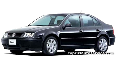 VOLKSWAGEN BORA V5