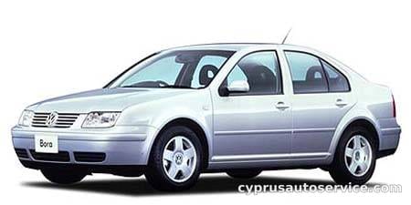 VOLKSWAGEN BORA V5