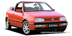 VOLKSWAGEN GOLF CABRIO
