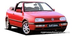 VOLKSWAGEN GOLF CABRIO