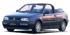 VOLKSWAGEN GOLF CABRIO