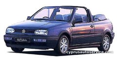 VOLKSWAGEN GOLF CABRIO