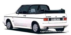 VOLKSWAGEN GOLF CABRIO
