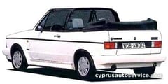 VOLKSWAGEN GOLF CABRIO