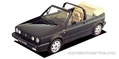VOLKSWAGEN GOLF CABRIO
