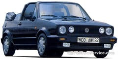 VOLKSWAGEN GOLF CABRIO