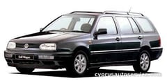 VOLKSWAGEN GOLF WAGON