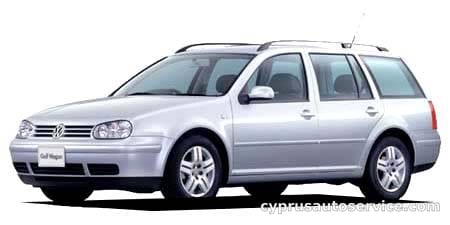 VOLKSWAGEN GOLF WAGON GT