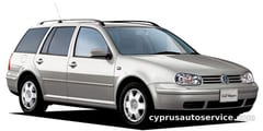 VOLKSWAGEN GOLF WAGON