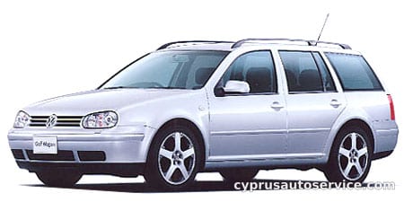 VOLKSWAGEN GOLF WAGON GT