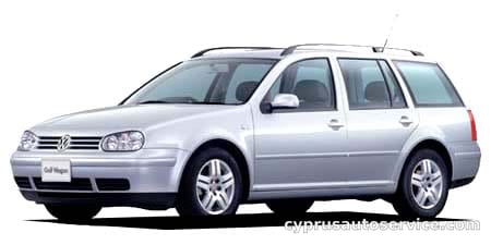 VOLKSWAGEN GOLF WAGON GT