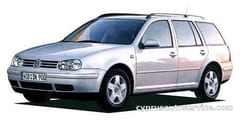 VOLKSWAGEN GOLF WAGON