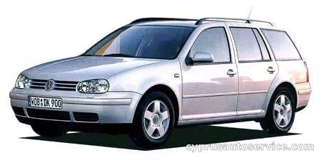 VOLKSWAGEN GOLF WAGON E