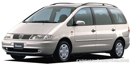 VOLKSWAGEN SHARAN VR6