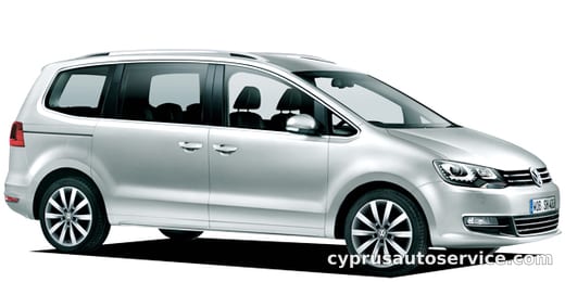 VOLKSWAGEN SHARAN TSI COMFORTLINE