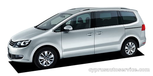 VOLKSWAGEN SHARAN TSI COMFORTLINE BLUEMOTION TECHNOLOGY