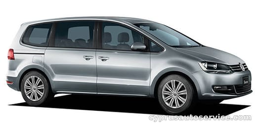 VOLKSWAGEN SHARAN TSI TRENDLINE