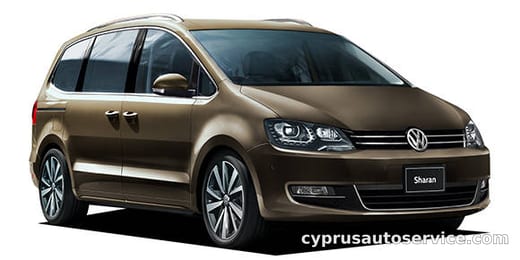 VOLKSWAGEN SHARAN TDI HIGHLINE