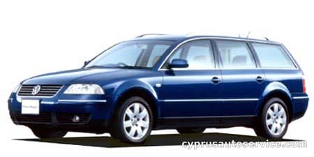 VOLKSWAGEN PASSAT WAGON V5