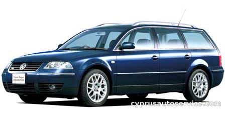 VOLKSWAGEN PASSAT WAGON W8 4MOTION