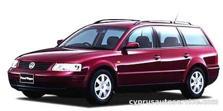 VOLKSWAGEN PASSAT WAGON 1.8T